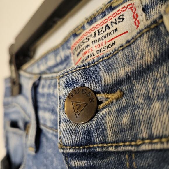 Guess Blue Skinny Jeans - Picture 3 of 12